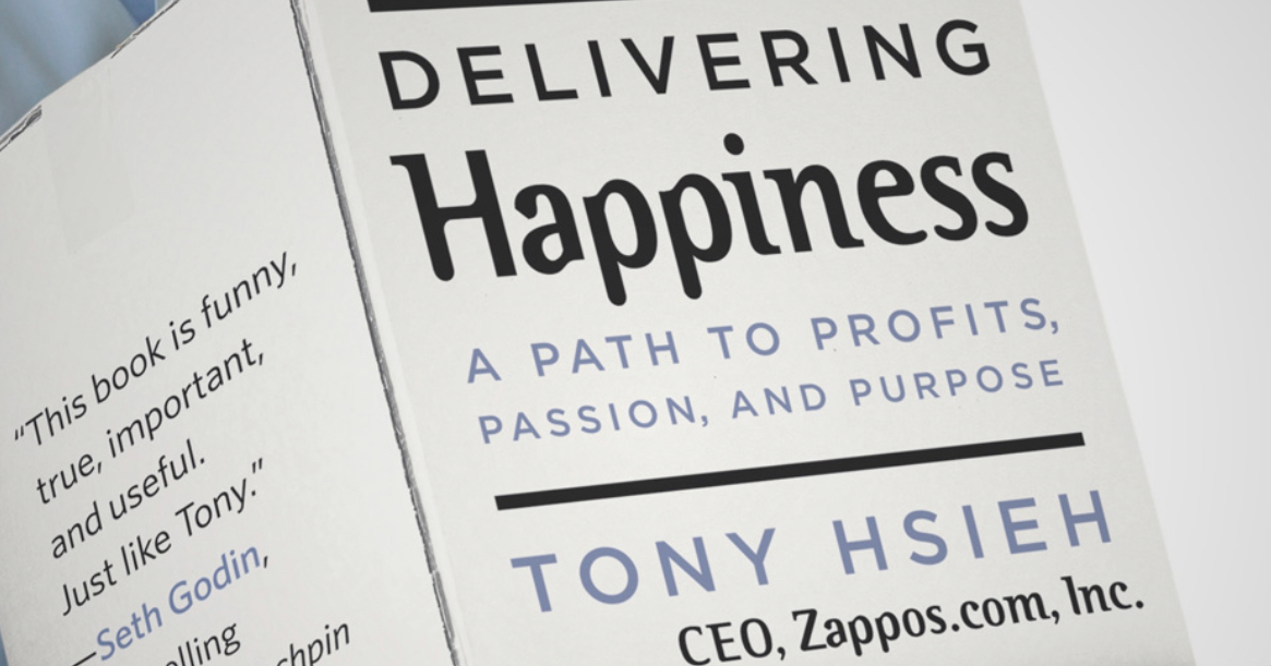 Delivering happiness